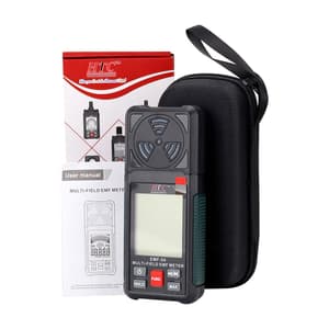 HTC 0.01 - 200.0uT / 0.1 - 2000mG Multi Field EMF Tester, EMF-54