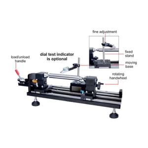 Insize 300 mm Bench Center without Dial Test Indicator, 4738-300