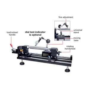 Insize 300 mm Bench Center without Dial Test Indicator, 4738-301