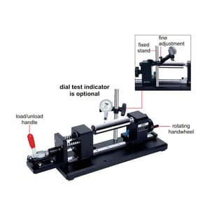 Insize 150 mm Bench Center without Dial Test Indicator, 4739-150
