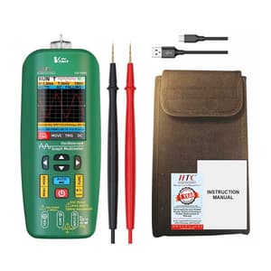 HTC 10 MHz / 48MSa/s Smart Oscilloscope Graph Multimeter, DSO-1008S
