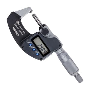 Mitutoyo 0 - 25 mm Spherical Anvil Digital Tube Micrometer (Type B), 395-271-30