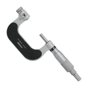 Mitutoyo 25 - 50 mm Non-Rotating Spindle Universal Micrometer, 116-102-10