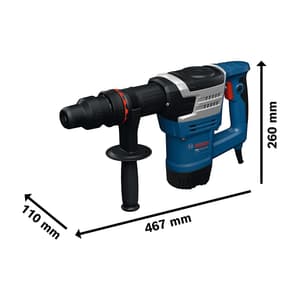 Bosch 7.8J / 1100W Professional Demolition Hammer with SDS Max, GSH 5 MX