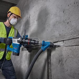 Bosch 7.8J / 1100W Professional Demolition Hammer with SDS Max, GSH 5 MX