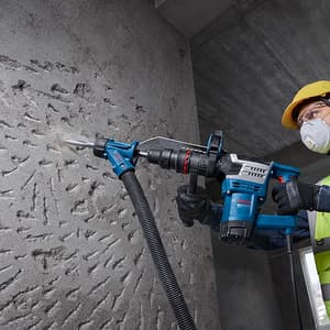 Bosch 7.8J / 1100W Professional Demolition Hammer with SDS Max, GSH 5 MX