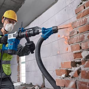 Bosch 7.8J / 1100W Professional Demolition Hammer with SDS Max, GSH 5 MX