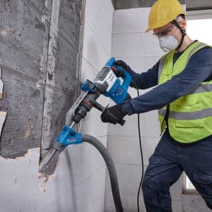 Bosch 7.8J / 1100W Professional Demolition Hammer with SDS Max, GSH 5 MX