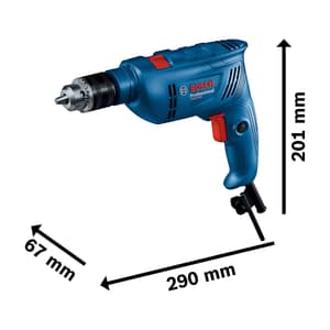Bosch 13 mm / 600W Professional Heavy Duty Impact Drill with 100 Pcs Kit, GSB 600
