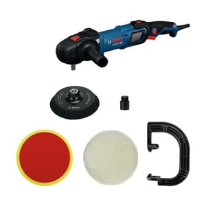 Bosch 180 mm 1400W Universal Angle Polisher with D-handle, GPO 14-180 S