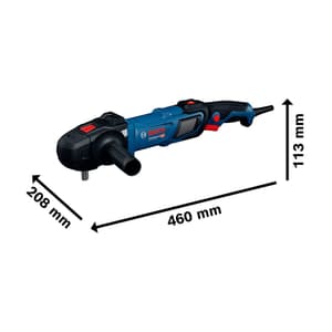 Bosch 180 mm 1400W Universal Angle Polisher with D-handle, GPO 14-180 S