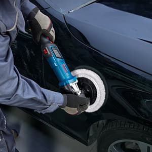 Bosch 180 mm 1400W Universal Angle Polisher with D-handle, GPO 14-180 S