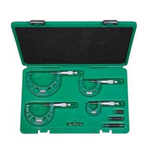 Insize 0 - 100 mm Outside Micrometer, 3203-1004A