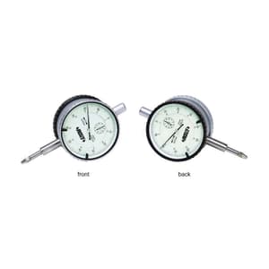 Insize 0 - 10 mm Double Face Dial Indicator, 2328-10