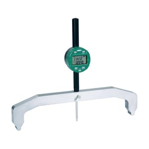 Insize 500 - 11250 mm Large Range Digital Radius Gauge, 2512-300