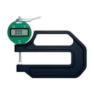 Insize 0 - 10 mm / 0 - 0.4 inch Digital Thickness Gauge, 2872-25