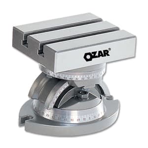 Ozar 100 x 125 mm / 4 x 5 Inch Universal Tilting Table Vice, AAP-1388