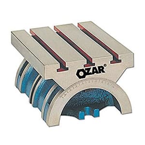 Ozar 125 x 175 mm / 5 x 7 Inch Tilting Table With Adjustable Angle Plate, AAP-1380