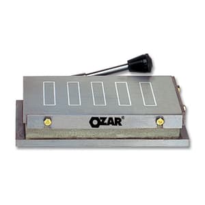 Ozar 300 x 200 mm Rectangular Type Permanent Magnetic Chucks, AMC-0611