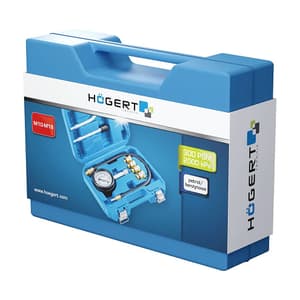 Hogert 8 Pcs Compression Tester Set, HT8G412