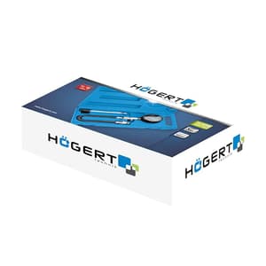 Hogert 3 Pcs Compression Tester Set, HT8G411