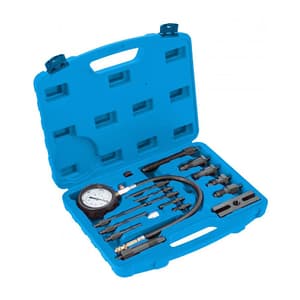 Hogert 16 Pcs Diesel Engine Compression pressure Tester Set, HT8G410