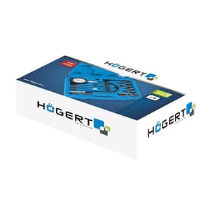 Hogert 16 Pcs Diesel Engine Compression pressure Tester Set, HT8G410