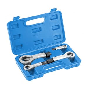 Hogert 9 - 27 mm Nut cutters Set, HT8G407