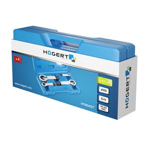Hogert 9 - 27 mm Nut cutters Set, HT8G407