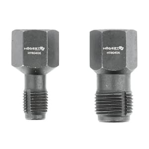 Hogert 2 Pcs Lambda probe socket repair kit Set, HT8G406