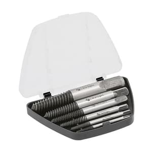 Hogert 6 Pcs Screw Extractors Set, HT8G404