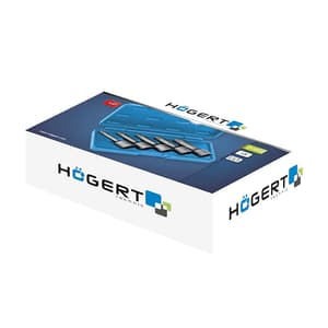 Hogert 5 Pcs Bolt Extractor Set, HT8G403