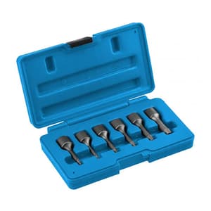 Hogert 6 Pcs Bolt Extractor Set, HT8G402