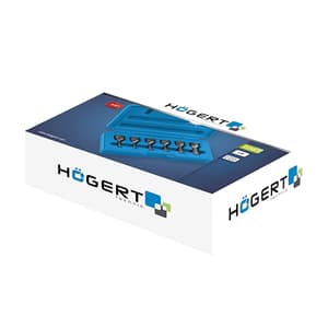 Hogert 6 Pcs Bolt Extractor Set, HT8G402
