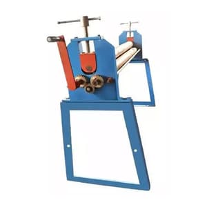Breeze 40 inch Roller Length Hand Operated Sheet Rolling Machine, B-HSR 40