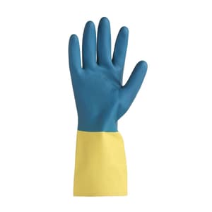 Karam Natural Rubber Flocklined Gloves (Pack Of 12 Pair), HS121