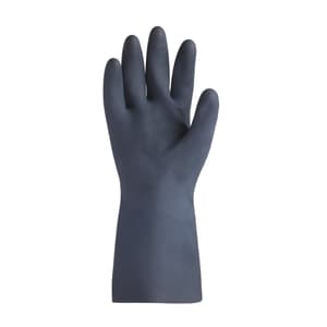 Karam Unsupported Chloroprene Rubber Flocklined Gloves (Pack Of 12 Pair), HS131