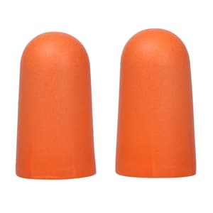 Karam Uncorded Disposable Foam Ear Plug (Pack Of 100 Pcs), EP01(C)