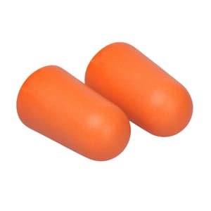 Karam Uncorded Disposable Foam Ear Plug (Pack Of 100 Pcs), EP01(C)