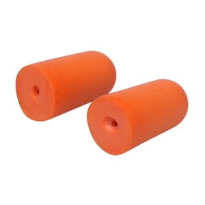 Karam Uncorded Disposable Foam Ear Plug (Pack Of 100 Pcs), EP01(C)