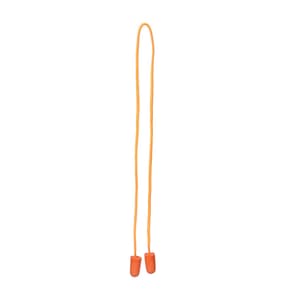 Karam Corded Disposable Ear Plug With Cotton Thread (Pack Of 100 Pcs), EP-02(A)