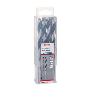 Bosch 10.80 mm HSS Metal Drill Bits PointTeQ Range (Pack of 5 Pcs), 2 608 577 276