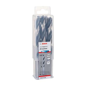 Bosch 11.80 mm HSS Metal Drill Bits PointTeQ Range (Pack of 5 Pcs), 2 608 577 286