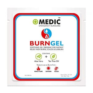 Medic 45 x 20 cm BurnGel Dressing (Pack of 6 Pcs)