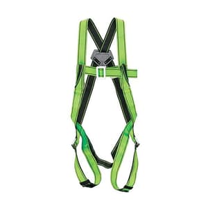 Udyogi Safety Belt With Double Polymide Lanyard & Scaffold Hook & Shock Absorber, ECO 1