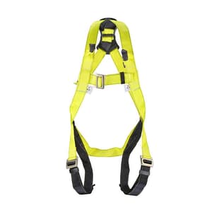 Udyogi Safety Belt With Shock Absorber & 1.8 Mtr Double Lanyard, UB102
