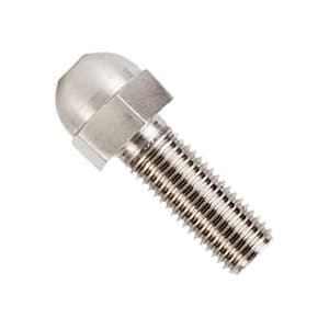 TB Basics M6 x 40 mm SS 304 Dome Bolt (Pack Of 100 Pcs)