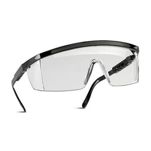 Udyogi Clear Lens Punk Style Safety Eyeware, UD46