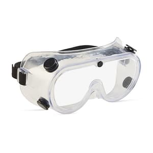 Udyogi Clear Lens With Indirect Vent Safety Goggles, UD49
