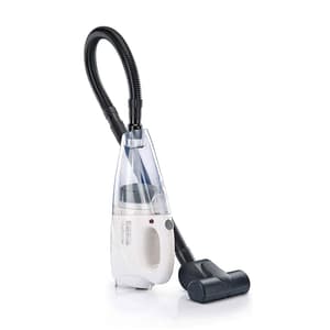 Black+Decker 800-Watt, 900ml dustbowl, 150 Air Watts High Suction Bagless Dustbuster Vacuum Cleaner & Blower with 8 Attachments & Shoulder Strap, VH802-IN